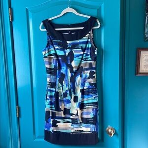 CONNECTED APPAREL SLEEVELESS DRESS SIZE 12